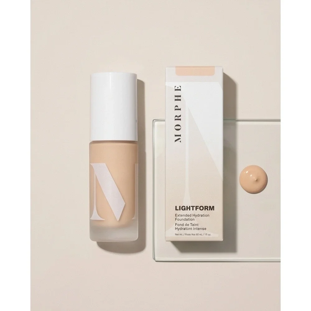 Morphe Lightform Extended Hydration Foundation - 30 mL / 1 fl oz. 07W NEW‎